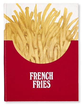 BERNSTEIN, DENNIS AND WARREN LEHRER. DESIGNED BY WARREN LEHRER. French Fries. Purchase and Rochester: ear/say and visual studies worksh